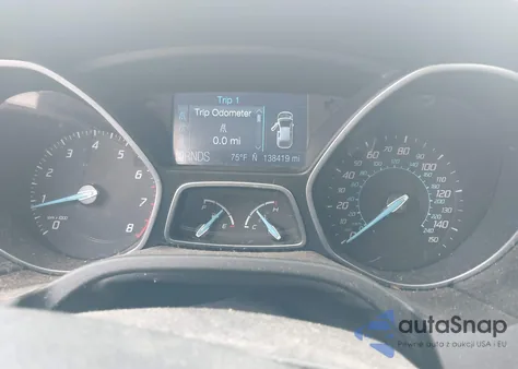 2012 Ford Focus Sel z USA, uszkodzony, nr VIN 1FAHP3H20CL330879